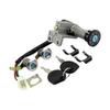 Ignition Switch Key Set Replacement Starter Lock Automotive New Motorcycle Assembly for Gy6 150Cc 1P39Qmb Moped Scooter