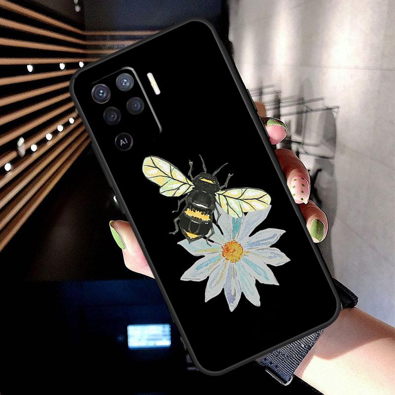 Insects Case For Oppo A78 A98 A18 A38 A58 A60 A80 A40 A77 A57 A17 A74 A54 A94 A96 A76 A16 A15 A5 Pro