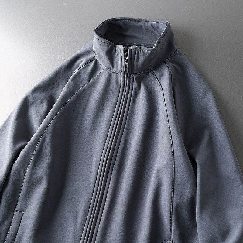 Fashion Brand Spring and Autumn Foreign Trade Original Order Soft Shell Jacket