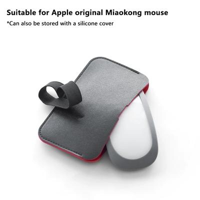 Bolsa Protectora para Ratón Inalámbrico Portátil Estuche Cubierta Protector para Ratones Para Magic Mouse Para Ratón Logitech Para Macbook