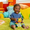 Bright Starts Giraffe Music Box (For Ages 0+) - Fingertips Development, Hand Play, Stroller Toy, 13088