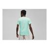 Jordan Brand T-shirt 100% Cotton Green