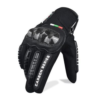 Motorradhandschuhe Touchscreen Vollfinger atmungsaktiv wasserdicht(M/L/XL/XXL)