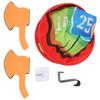 Indoor and Outdoor Foam Axe Throwing Game for Boy Children Sticky Target Child's Toy