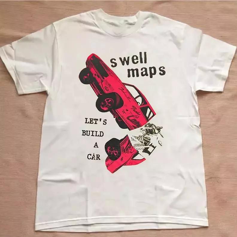 Swell Maps Band Let s Build A Car T Shirt Full Size S-5XL IL536 Unisex T-Shirt XXXL