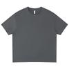 LVLV American Brand Trendy 275g Pure Cotton Loose T-shirt and Sports Shorts Set for Men, Women, and Kids.