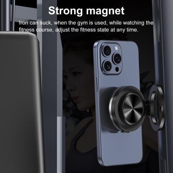 Vakuový magnetický držák telefonu do auta s 360stupňovou rotací, držák mobilního telefonu