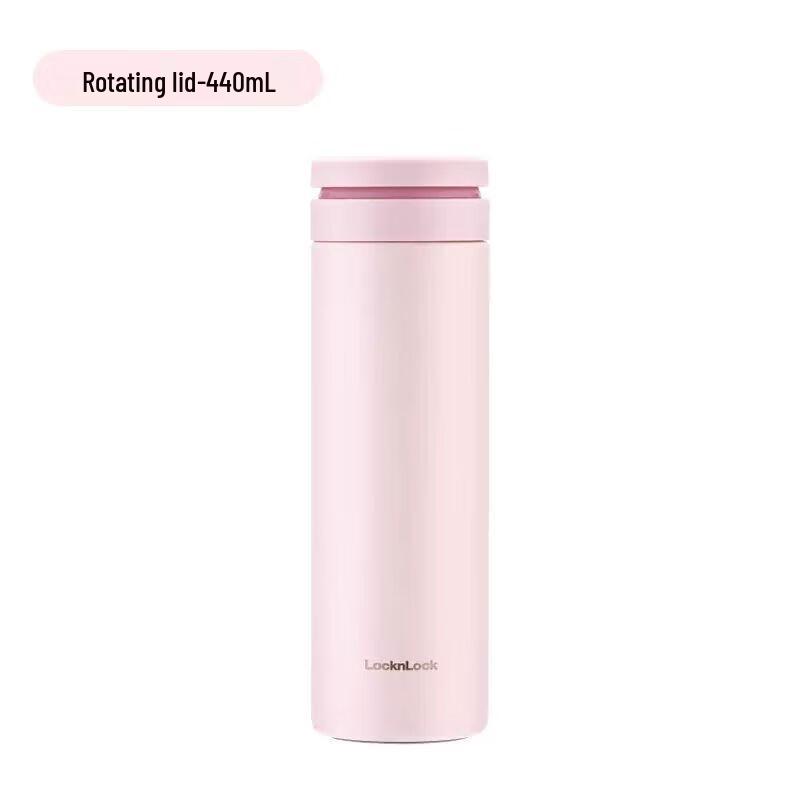 LocknLock 316L Stainless Steel Insulated Tumbler with Rotating Lid