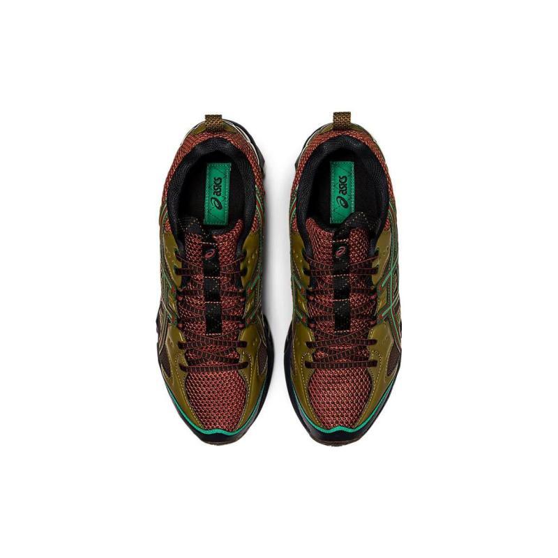 ASICS US3 S Gel Quantum 360 Vii Kiso Fir Green Demitasse Sneakers 1201A629-300