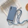 Per Oneplus Nord 5 Collana a Tracolla Cordino Custodia per Telefono per One Plus Nord CE5 ACE5 Ultra Protezione Fotocamera Silicone Morbido TPU Cover