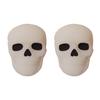 Skull Cabinet Knob Covers Halloween Decor Pull Handle Gingerbread House Drawer Knob Covers for Dresser Closets Wardrobes Bookcases Decoration