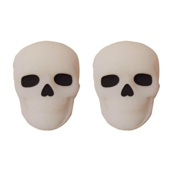 Skull Cabinet Knob Covers Halloween Decor Pull Handle Gingerbread House Drawer Knob Covers for Dresser Closets Wardrobes Bookcases Decoration