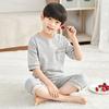 Baby Boys Pajamas Summer Short Sleeved Children's Clothing Sleepwear Teen Pajama Cotton Pyjamas Sets for Kids 6 8 10 12 14 Years
