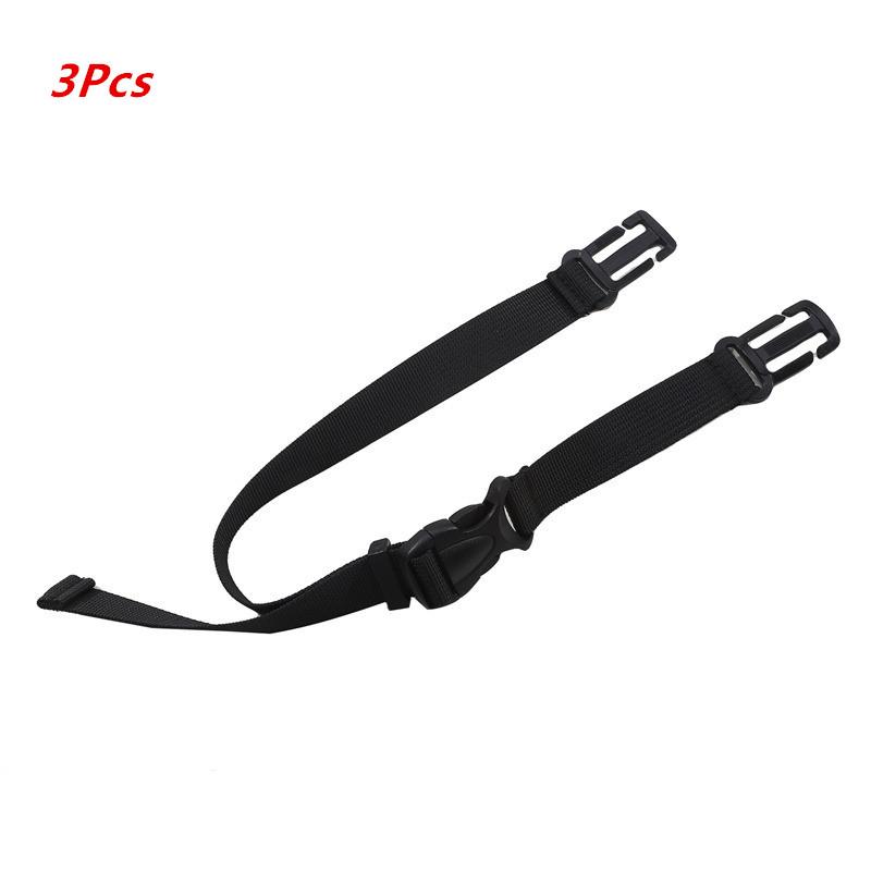 Adjustable Backpack Chest Strap Outdoor Travel Sternum Harness Webbing Buckled Anti Slip Nylon Bag Belt Backpack Accessories