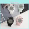 Cute Digital Watch For Kid With Night Glow Waterproof Design For School And Play