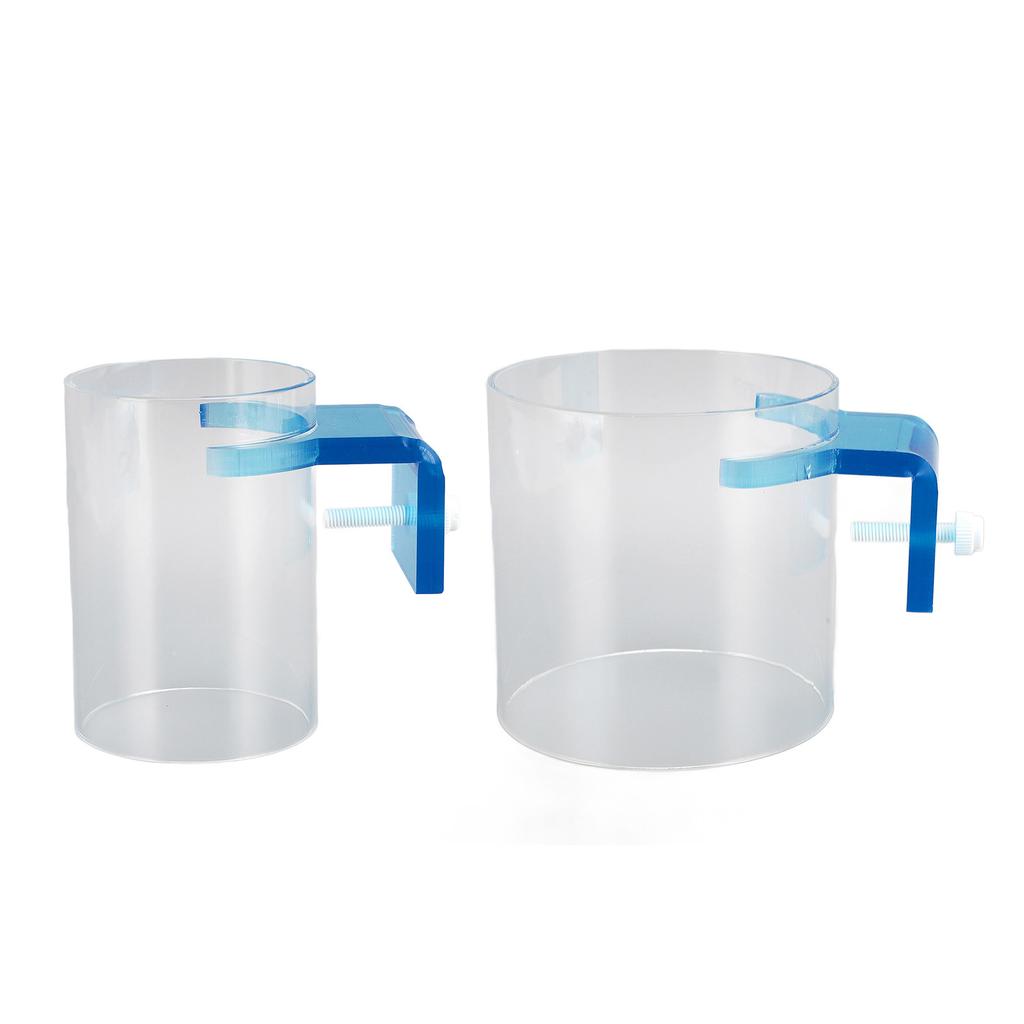 Fish Feeding Ring Raised Sturdy Clear Acrylic Fishes Floating Food Feeder Circle For Fish Tank Aquar