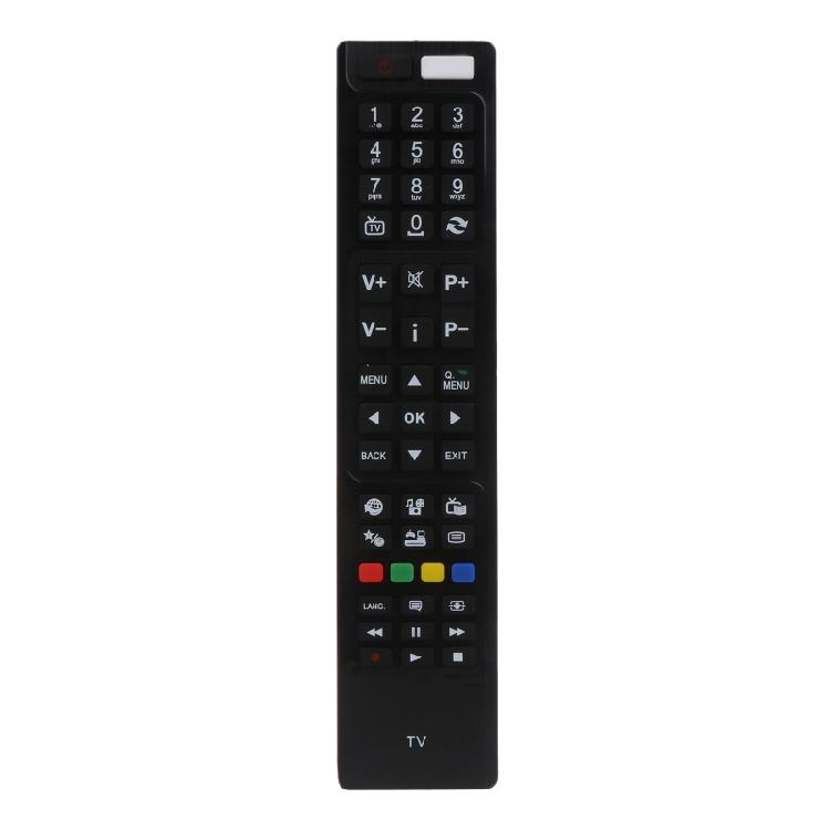 

RC48125 Black ABS Remote Control for RC48127 TX-40CX400 TX-40CX400B TX-48CX400 1