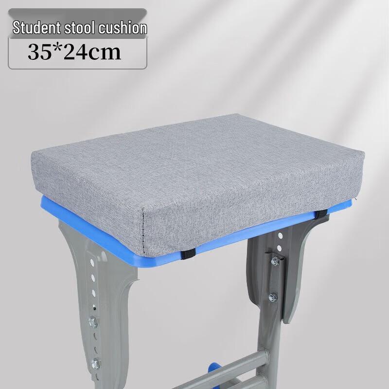 Thickened Cotton Linen Seat Cushion