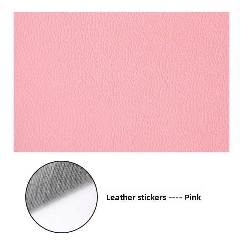 Velký Samolepicí Záplata z Umělé Kůže pro Opravu Pohovky, Autosedačky, Sedla Motocyklu, Čela Postele