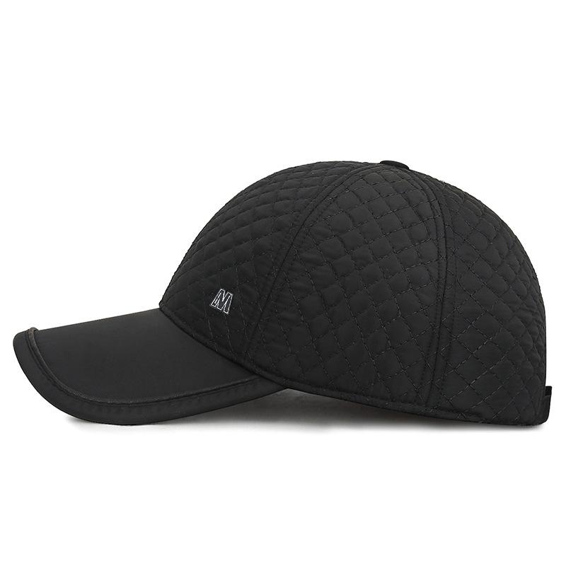 NORTHWOOD Men's Winter Hats with Velvet Ear Protection Warm Duck Tongue Hats Outdoor Cold Proof Dad Baseball Caps