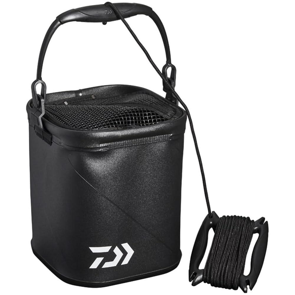 Daiwa Tackle Storage Bag Ikashi Water Collection 21cm Black