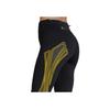 Adidas Solid Color Logo Print Tight Fitness Pants Women Pants Black HG6861