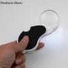 5X LED Light Folding  Magnifier, Handheld Pocket Magnifying Glass