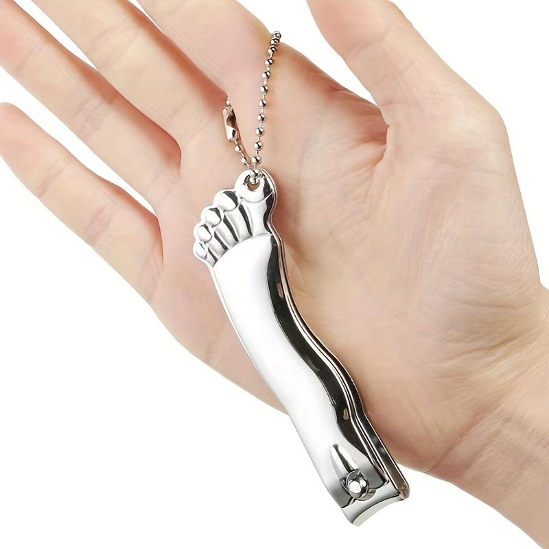 Xiaomi Nail Clipper Set with Portable Keychain Foldable Manicure Tool for Home Use Cute Mini Shaped Nail Clippers Ideal Gift