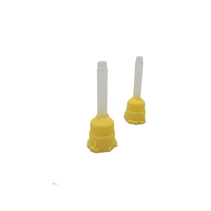 

Dental Mixing Tips Impression (Short Yellow 5Cm)1:1 50Pcs