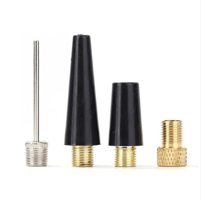 Three-Piece Metal Air Nozzle and Needle Set for Car Air Pumps