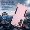 For Samsung Galaxy A55 5G/A35 5G Case PC + TPU Military Grade Drop Protective Phone Cover