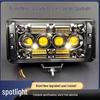 12-80V Dustproof LED Laser Headlight with Reverse Polarity Protection for Electric Vehicles