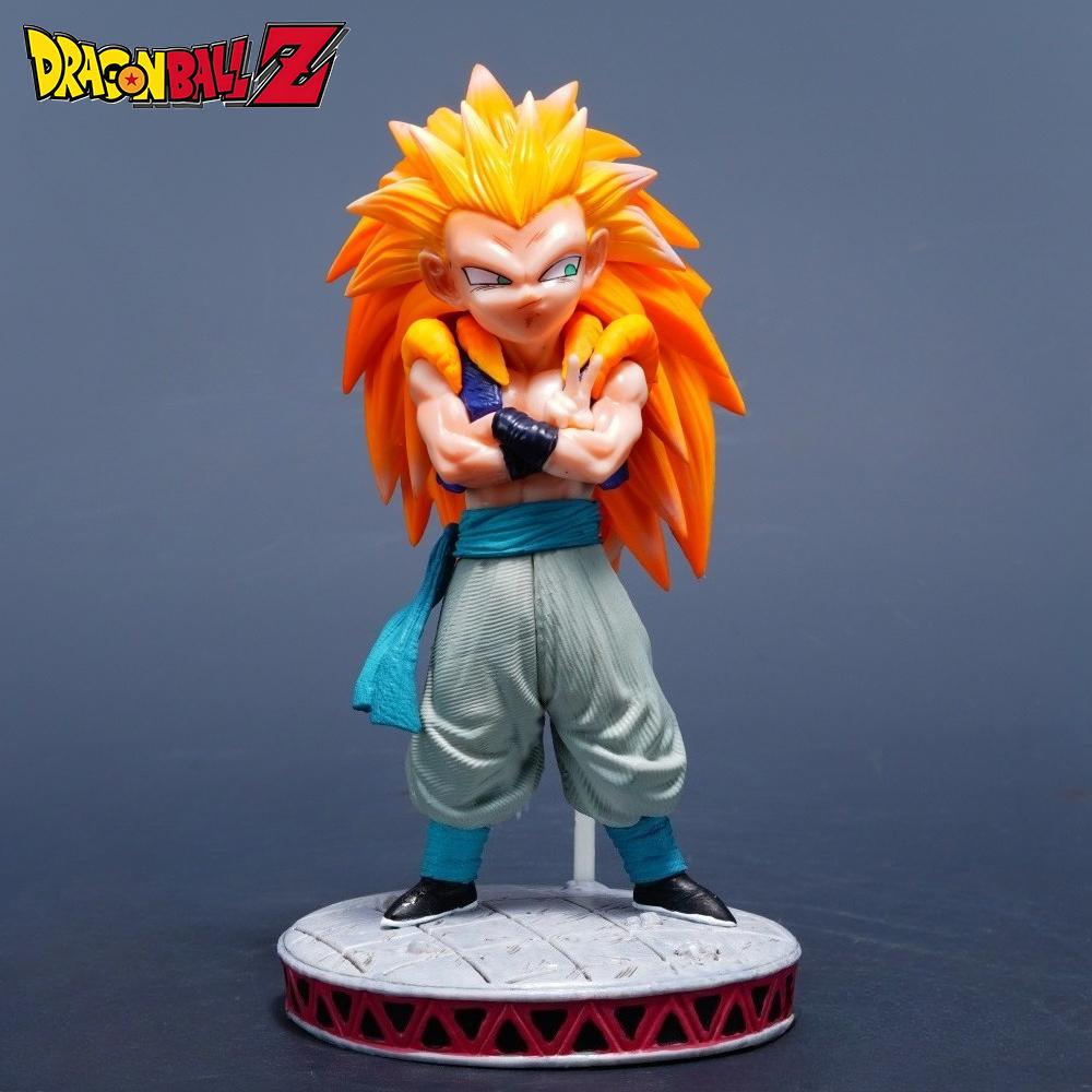 17cm/6.69in Animation Dragon Sphere Z Figure Gotenks Action Figures Polyvinyl Chloride Statue Tabletop Ornamen Collector Miniature Playthings Presents