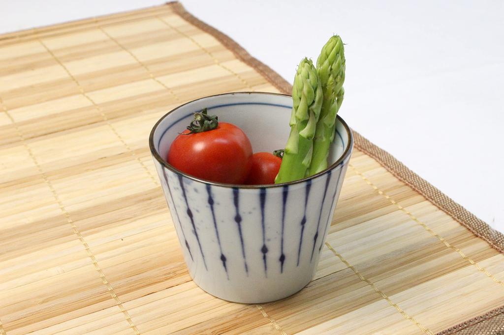 Castle Enterprises Professional Tableware Selection Fubuki Tokusa Chiyohisa Soba Set of 6 Series (Soba Choko) -