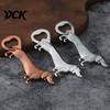 Gift for Dog Lovers Dachshund Bottle Opener, Zinc Alloy Cute Puppy Beer Opener Portable Metal Kitchen Bar And Home Wine Accessory