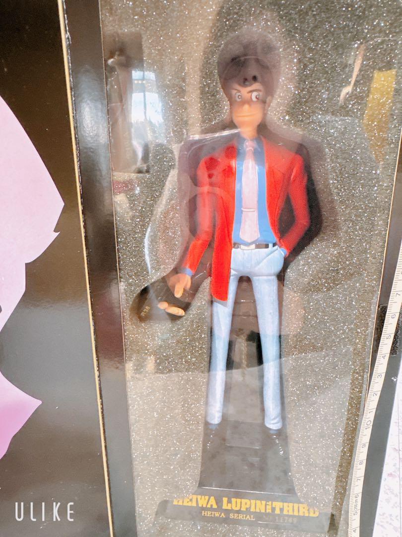 

[USED] *Lupin the Third figure, approx. 30cm