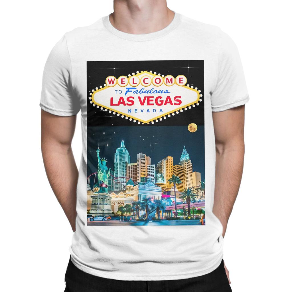 Welcome To Las Vegas Novelty 100 Cotton Tshirt Fabulous Las Vegas Tees Tops For Unisex