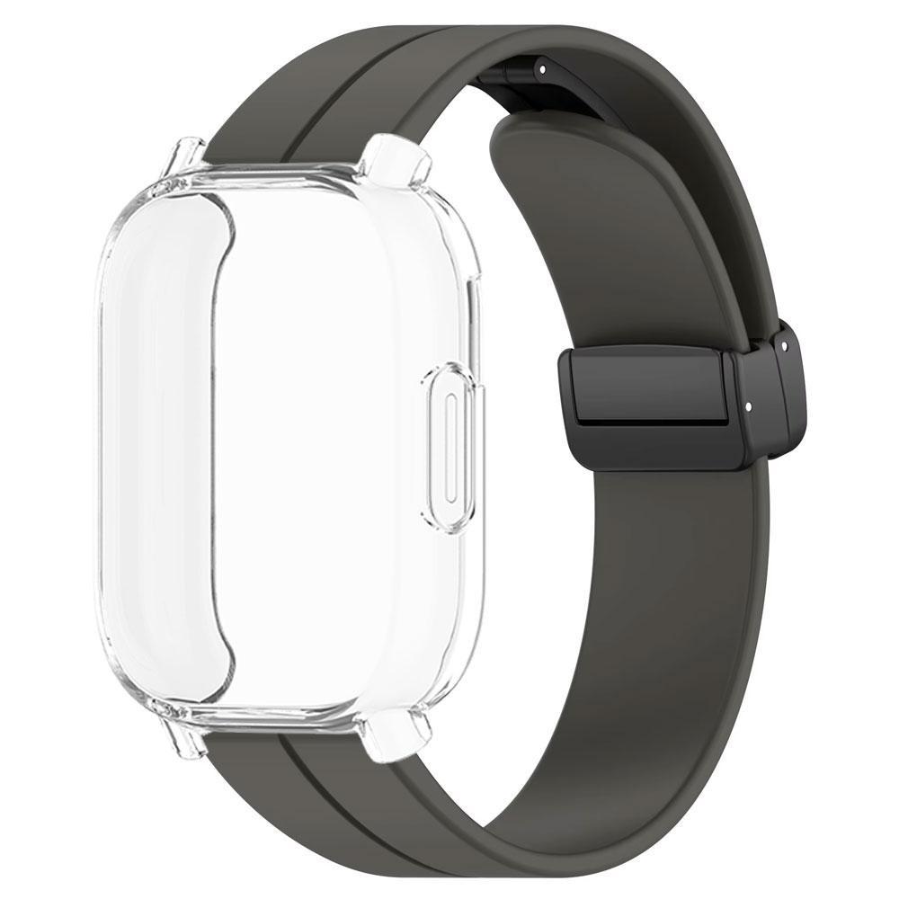 TPU Case+silicone Strap For Redmi Watch 5Active 5Lite Magnetic Wristband For Redmi Watch 5Active/Lite Screen Protector Cover Acc