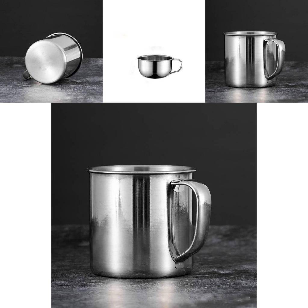 304 Edelstahl Kinder Trinkbecher Kompakte Größe Leichtgewicht Für Kleinkind-Essentials