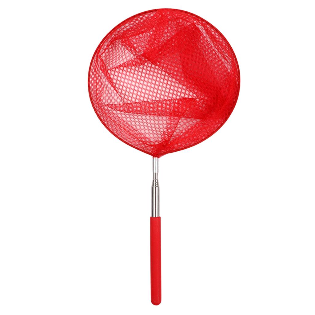 Children's Extendable Butterfly Net Lightweight Foldable Insect Catching Net with Telescopic Handle for Outdoor Exploration and Nature Activities