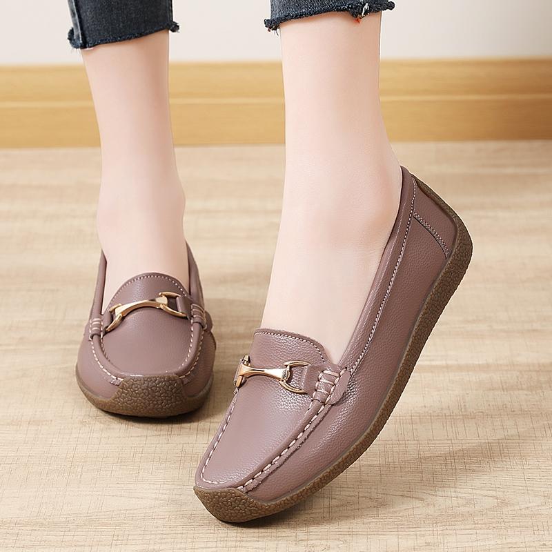 New Women's Shoes Round Toe Casual Comfortable Soft-soled Non-slip