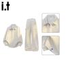 Men's Casual Lapel Sweatshirt and Straight Pants Set
