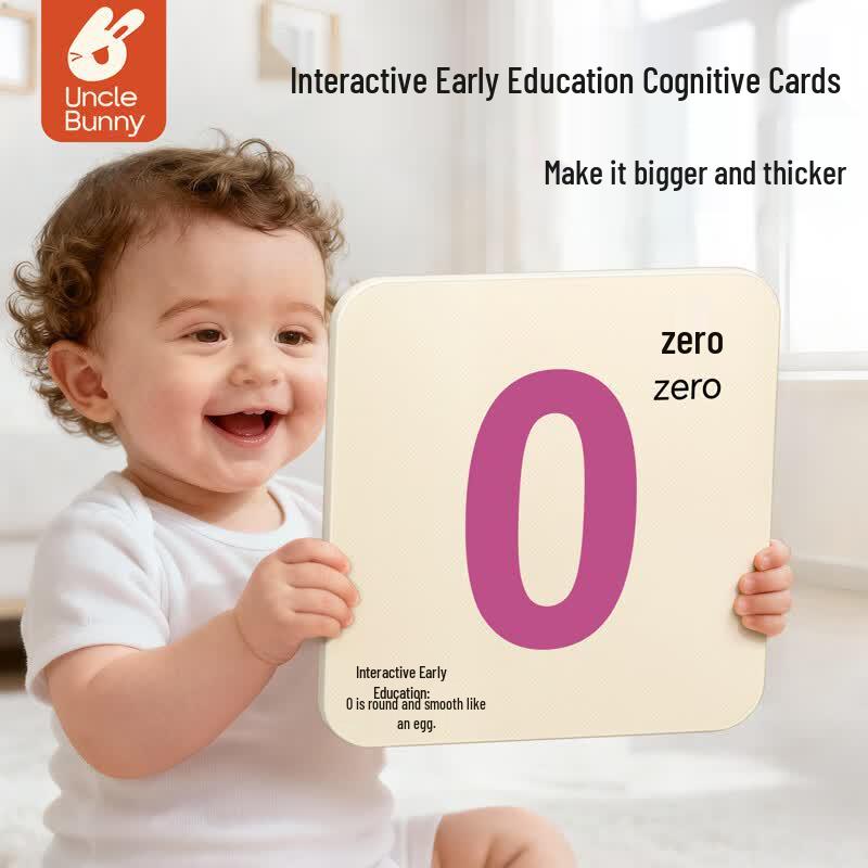 Early Learning Cognitive Flashcards