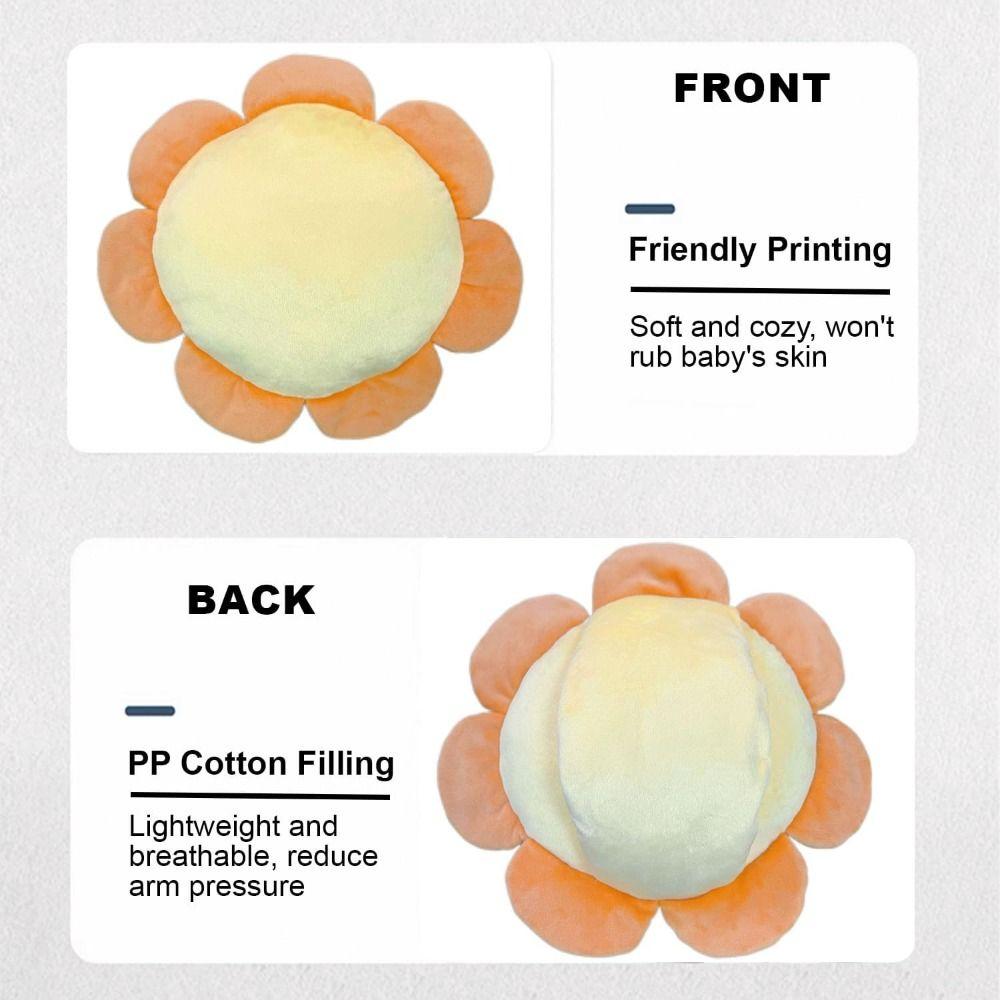 Comfortable Cozy Cradle Arm Pillow Soft Comfy Cradle Nursing Arm Pillow Baby Nursing Pillow  Travel