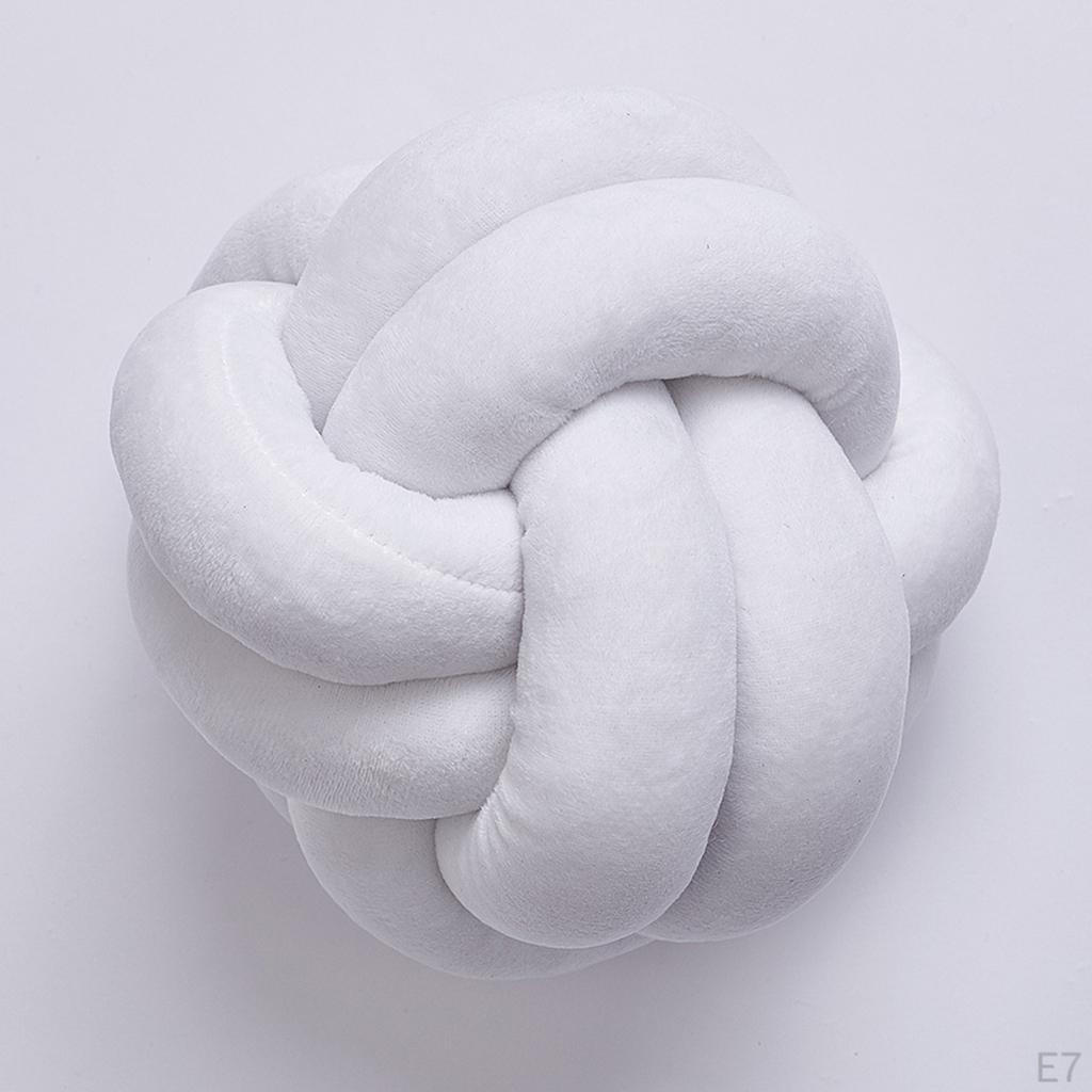 7inch Knot Pillow Decorative Cushion Pillows