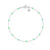 STAYGEM Pom Pom Chain Bracelet_Neon Green