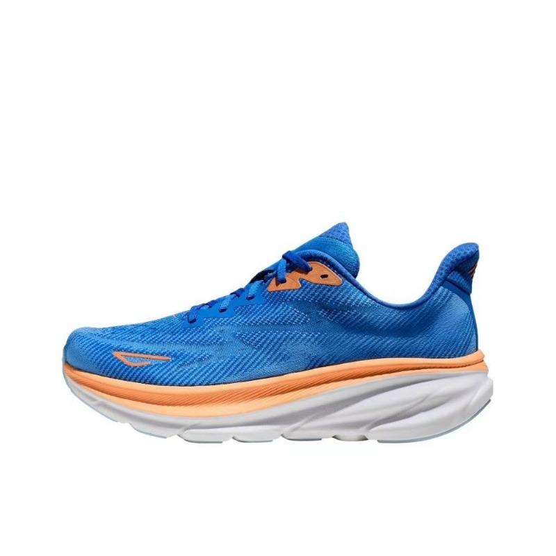 Atmungsaktive Stoßdämpfende Marathon-Laufschuhe für Wettkampf Outdoor-Sportarten Leichte Sportschuhe