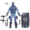 G.I. Joe Classifieds Jason Shockwave Faria Collection Action Figure 105 6-inch Boys & Girls with 9 Accessory Pieces, F7718