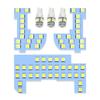 OPPLIGHT LED Room Light for Custom 2013 July and 2017 September This Bright White Interior Light Features Dim This Set Is a Genuine Replacement for