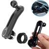 Durable Plastic Extension Arm 17mm Ball Head Phone Mount 360° Rotating Rod Ball Head For Car Air Outlet Car Mount Adapter Parts